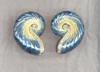 Nautilus Earrings