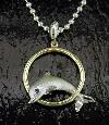 Silver Dolphin Pendant