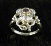 Silver Frog Ring