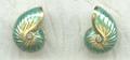 Nautilus Earrings