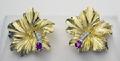 Denny Wong Hibuscus Earrings