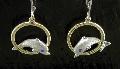 Silver Dolphin Pendant