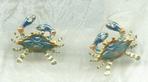 Crab Earrings