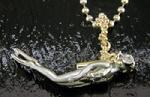 Female Diver Pendant