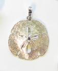 Silver Sand Dollar