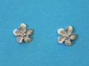 Plumeria Earrings